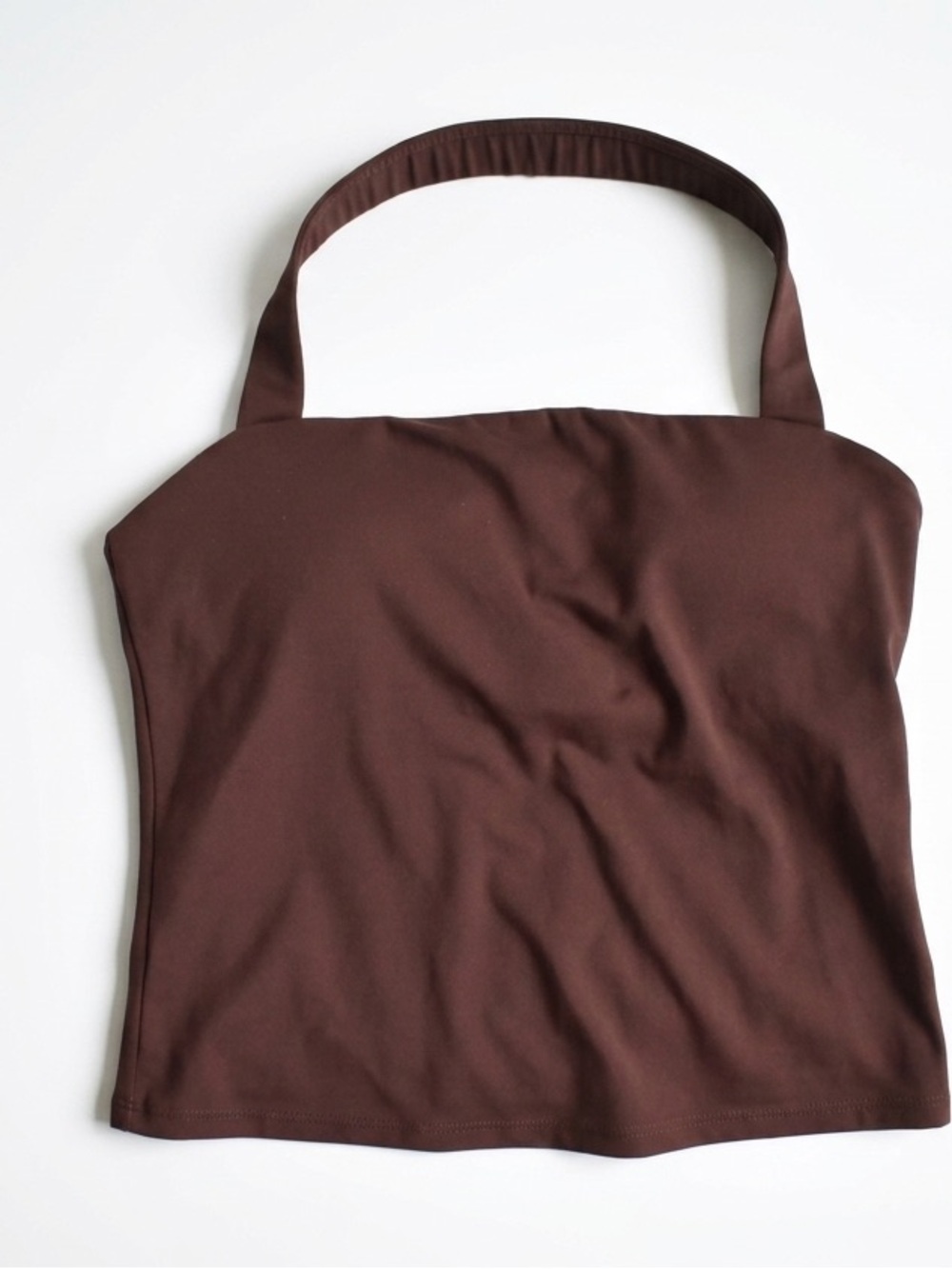 Women Halter Tank Tops Double Lined Backless Y2K Trendy Going Out Tops